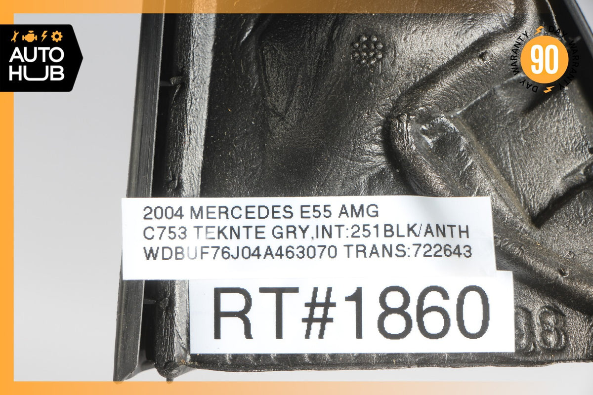 03-06 Mercedes W211 E55 E500 E320 Tweeter Speaker Cover Right Passenger Side OEM - photo 11