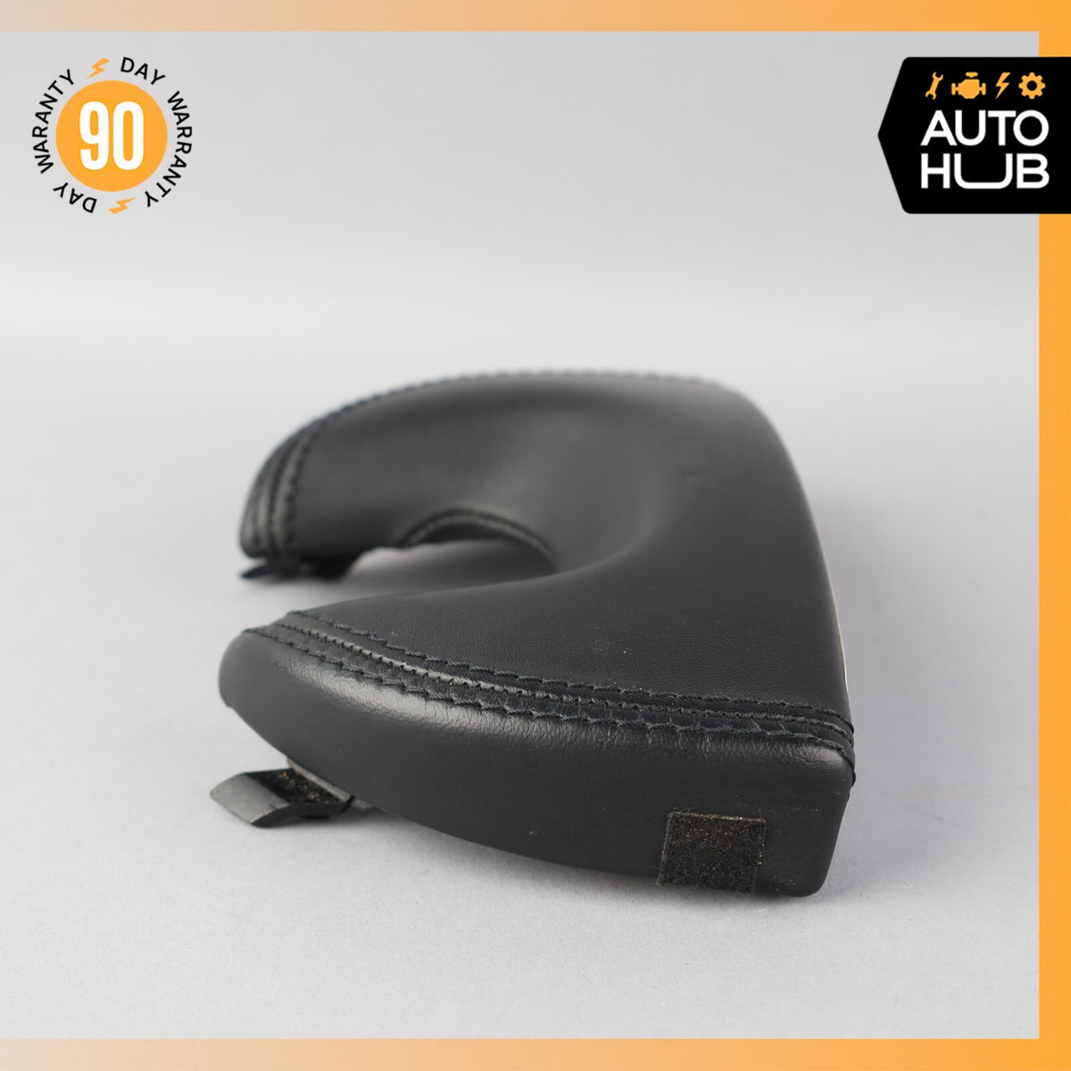 07-14 Mercedes W216 CL550 CL600 Center Console Trim Nappa Black OEM - photo 9