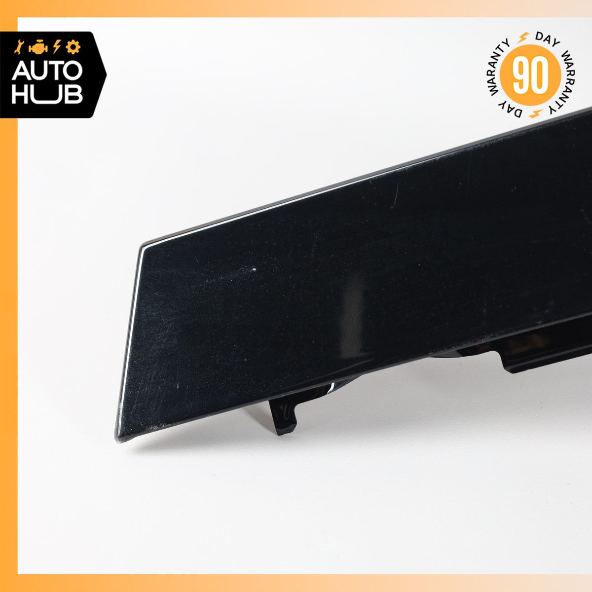 11-14 Porsche Cayenne 958 Door Shell Rear Left Driver Side Trim OEM - photo 2