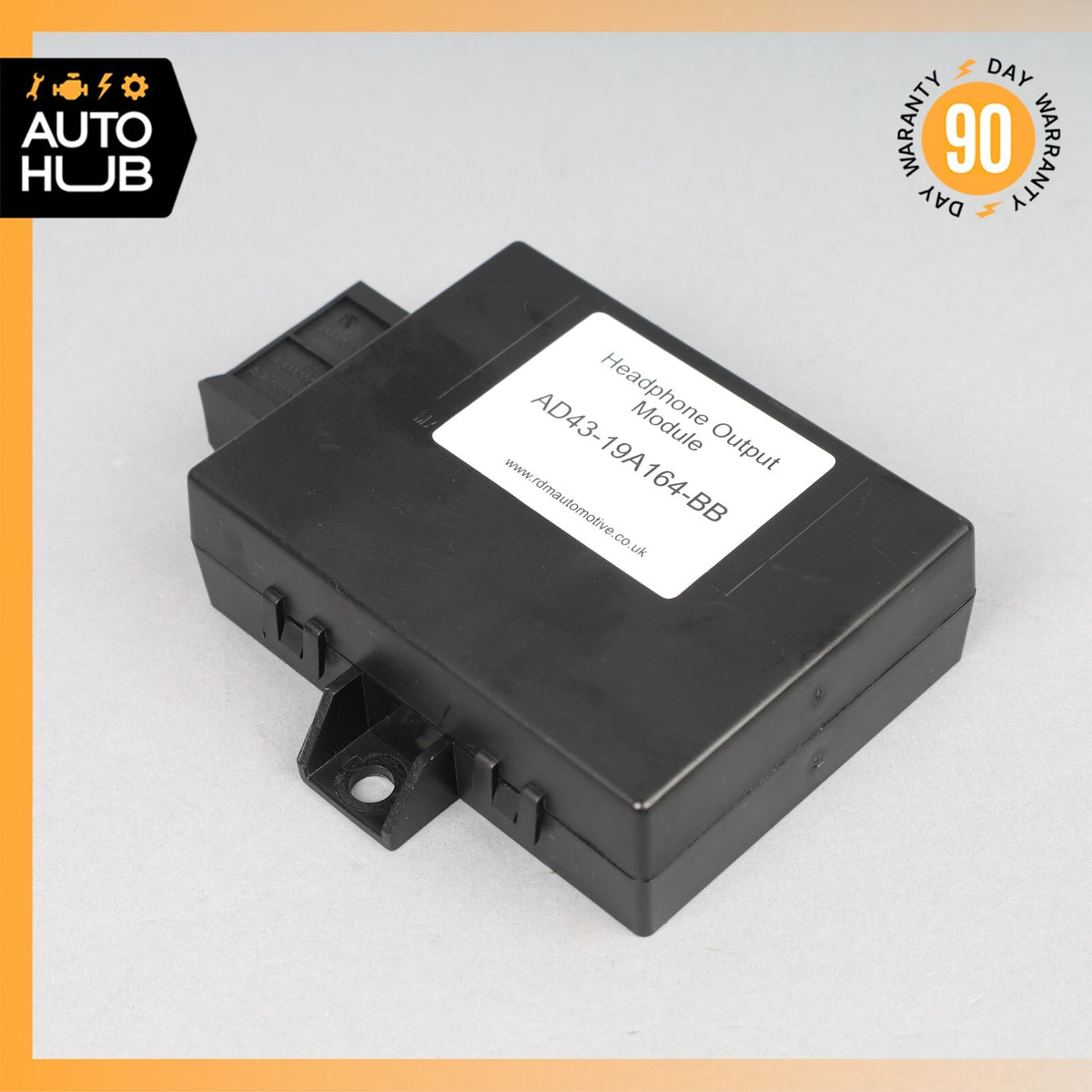 2012 Aston Martin Rapide Headphone Output Controle Module Unit OEM 11k - photo 3