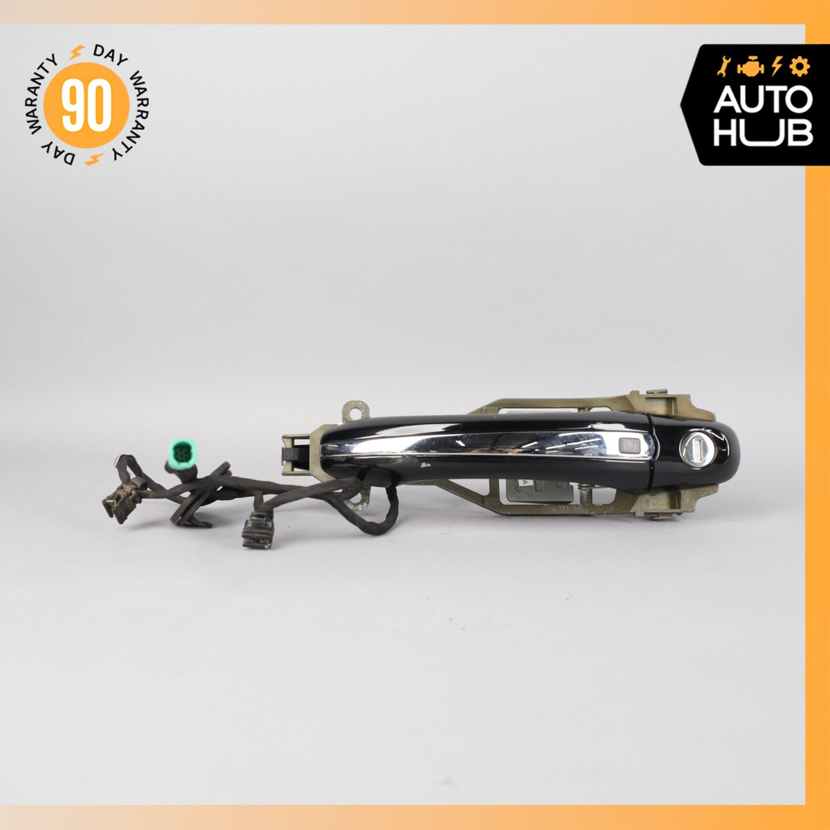Bentley Continental Flying Spur GT Front Left Door Handle Keyless Go OEM 76k - photo 3