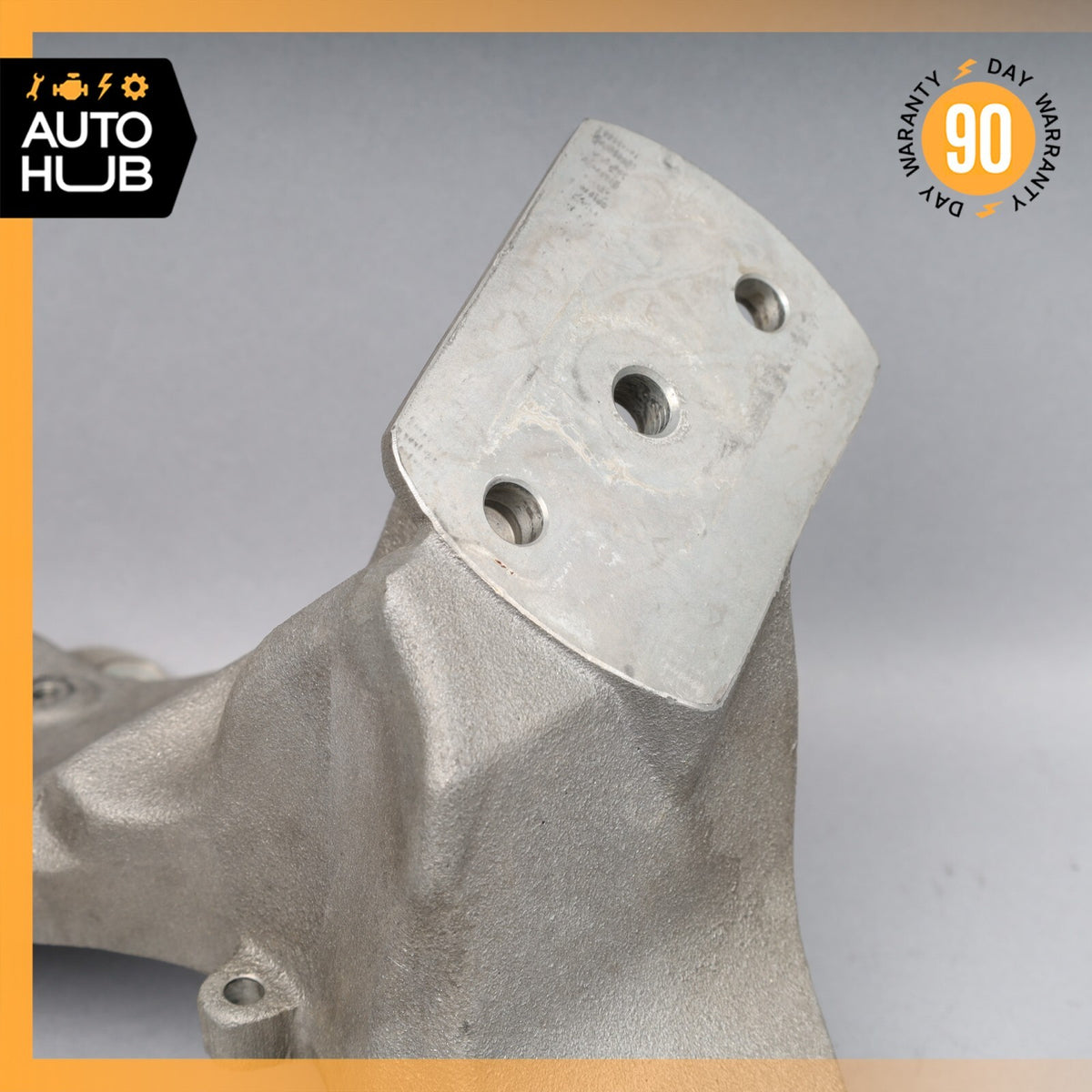 03-18 Bentley Continental GT GTC 6.0L Engine Motor Bracket Mount Right Side OEM - photo 3