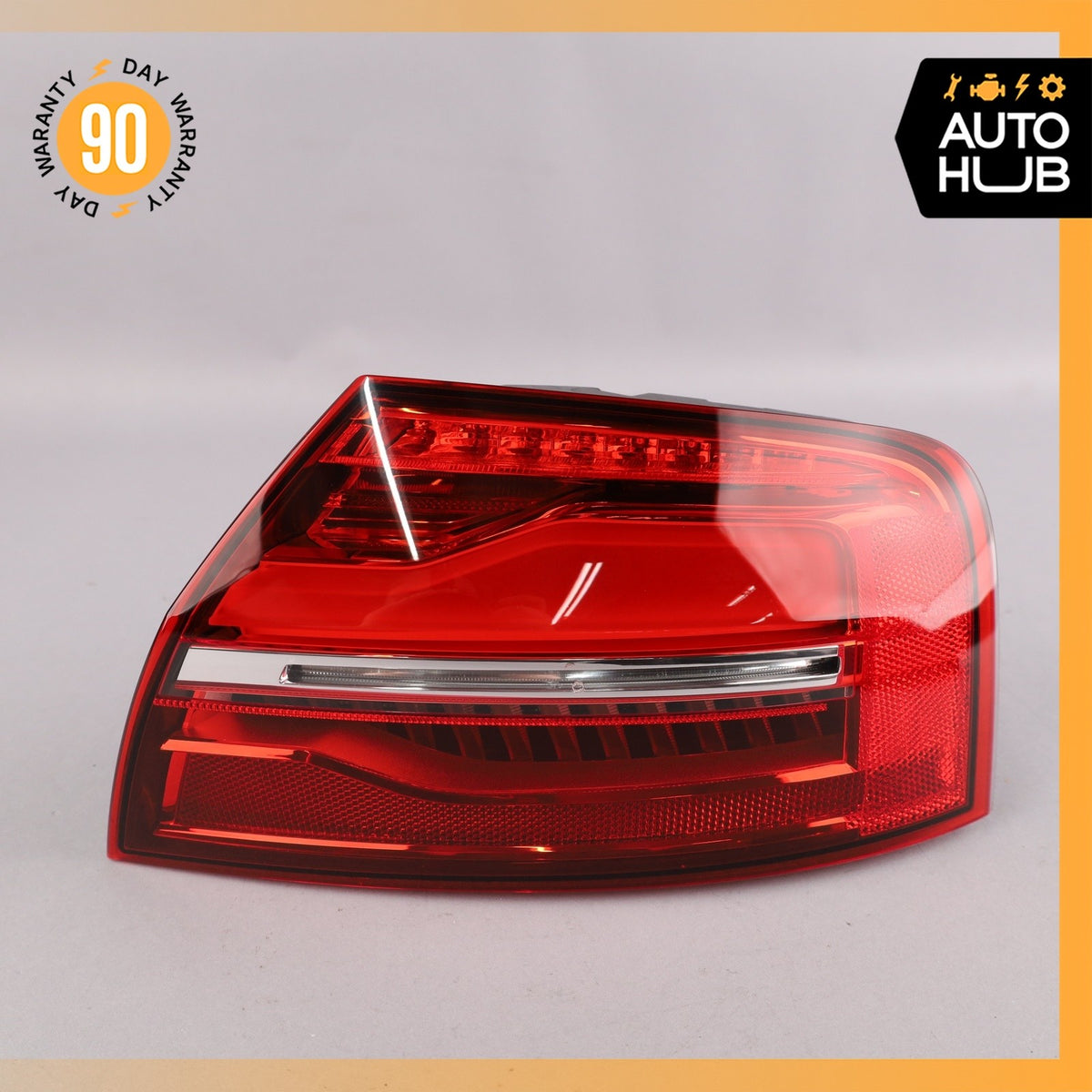 15-18 Audi D4 A8L Rear Right Side Outer Tail Light Lamp LED 4H0945096J OEM - photo 2