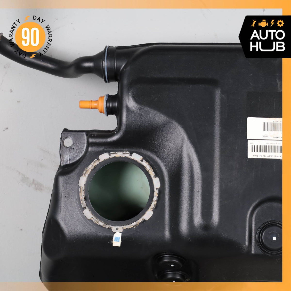 12-18 Bentley Continental GTC Convertible Fuel Gas Tank Assembly OEM 11k - photo 5