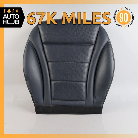 Mercedes W205 C300 GLC300 Front Right Lower Bottom Seat Cushion Black OEM 67k - photo 1
