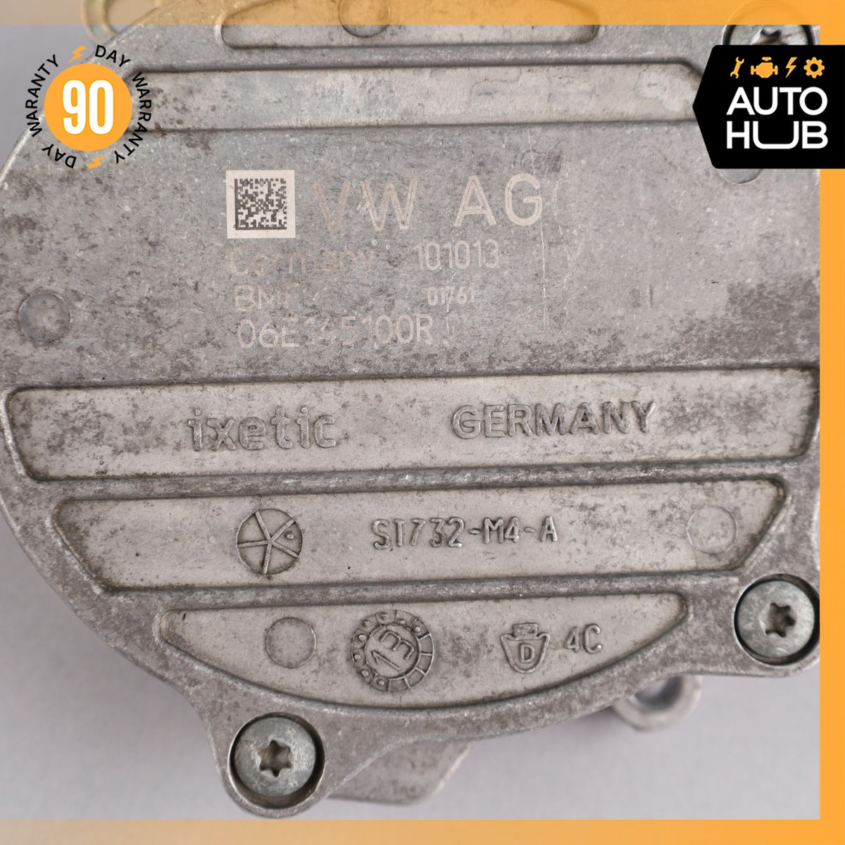 Audi C7 A6 A7 Engine Motor Brake Vacuum Pump 06E145100R OEM - photo 8