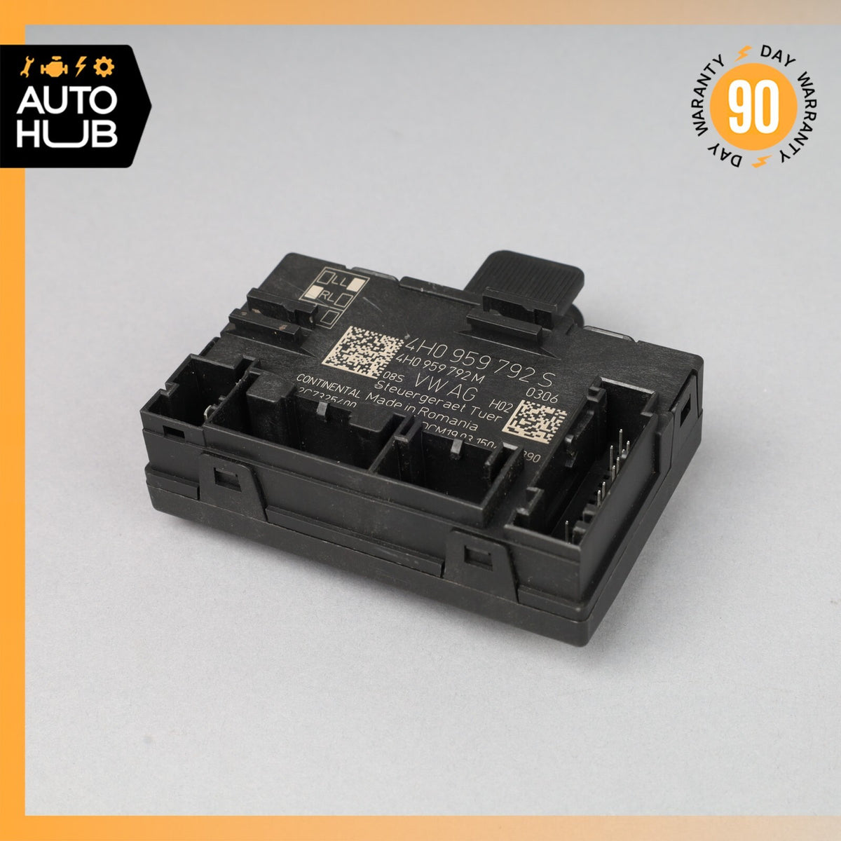Porsche Macan S 95B Front Right Side Door Control Module Unit OEM - photo 1