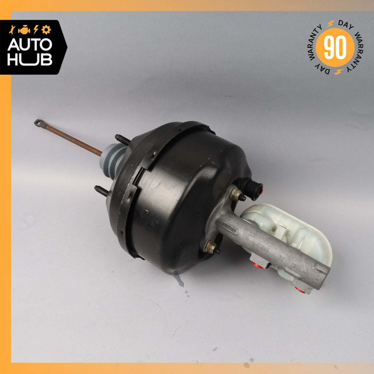 04-08 Cadillac XLR Master Cylinder Power Brake Booster 18016548 OEM 81k - photo 5