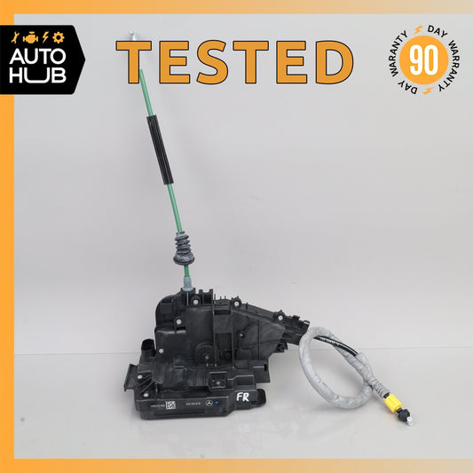 15-20 Mercedes X253 GLC300 C300 Front Right Side Door Lock Latch Actuator OEM - photo 1