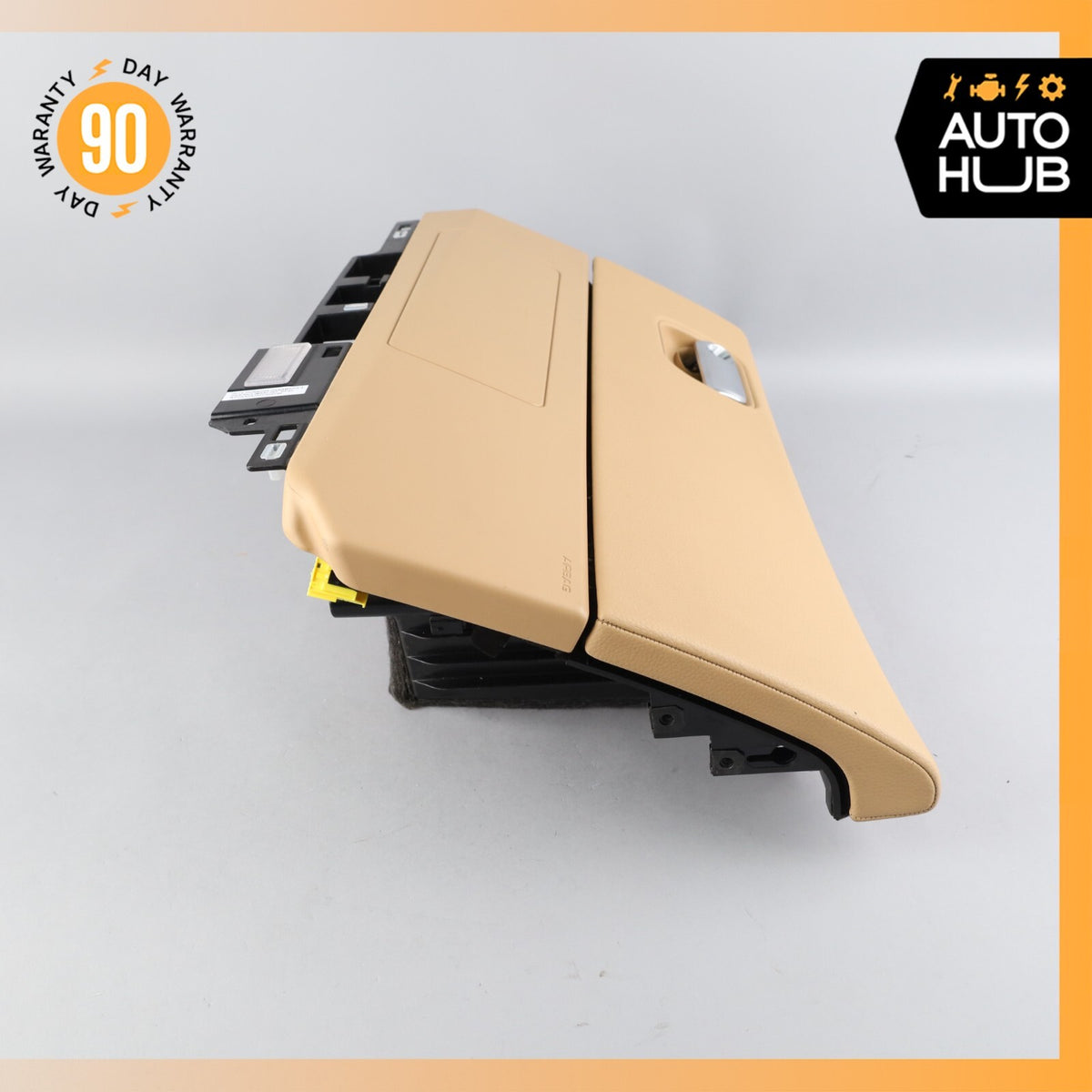 Porsche Panamera 970 Dashboard Glove Box Storage Compartment w/ Knee Airbag OEM - photo 8