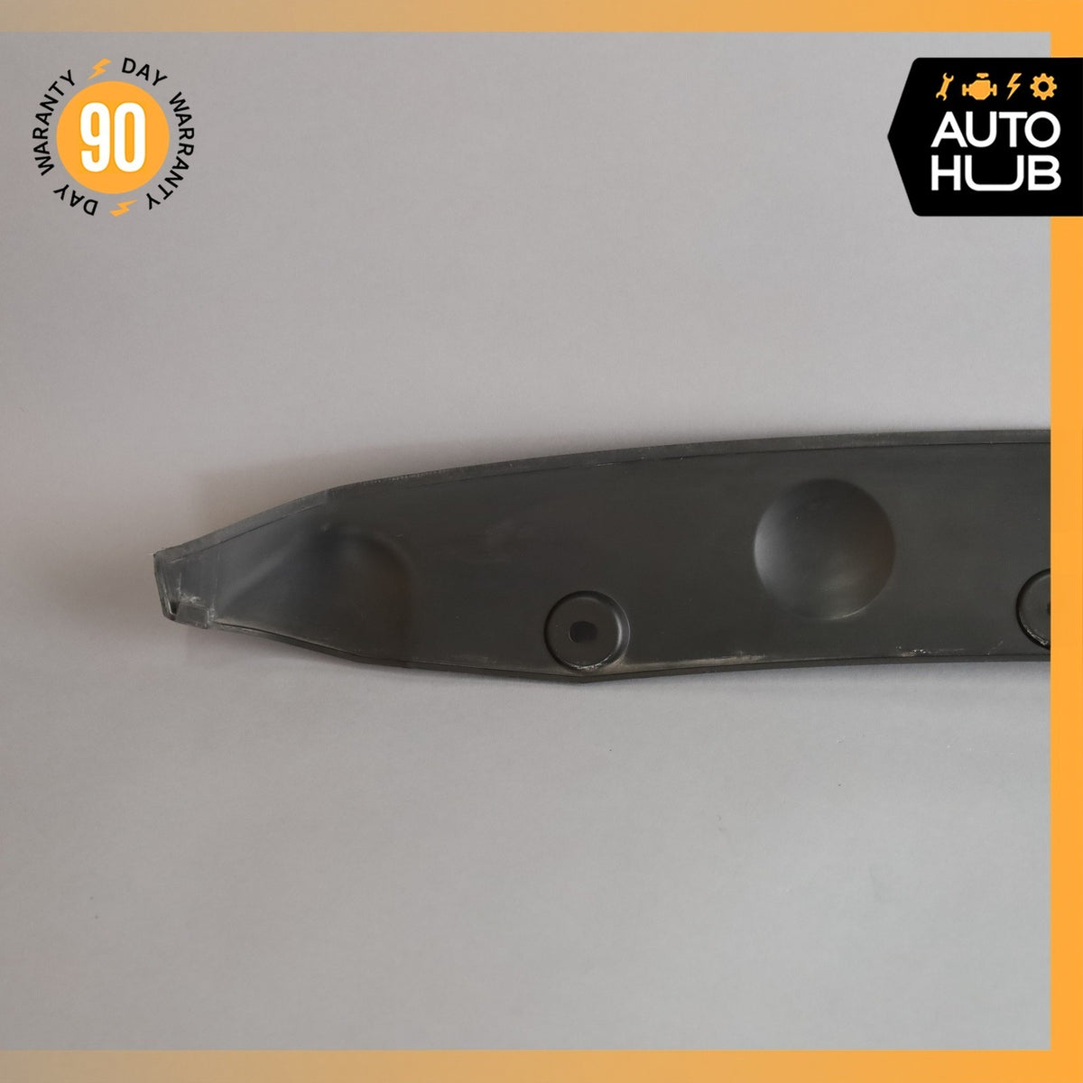 Maserati Quattroporte M156 Bumper Bracket / Headlight Trim Panel Cover Set OEM - photo 7