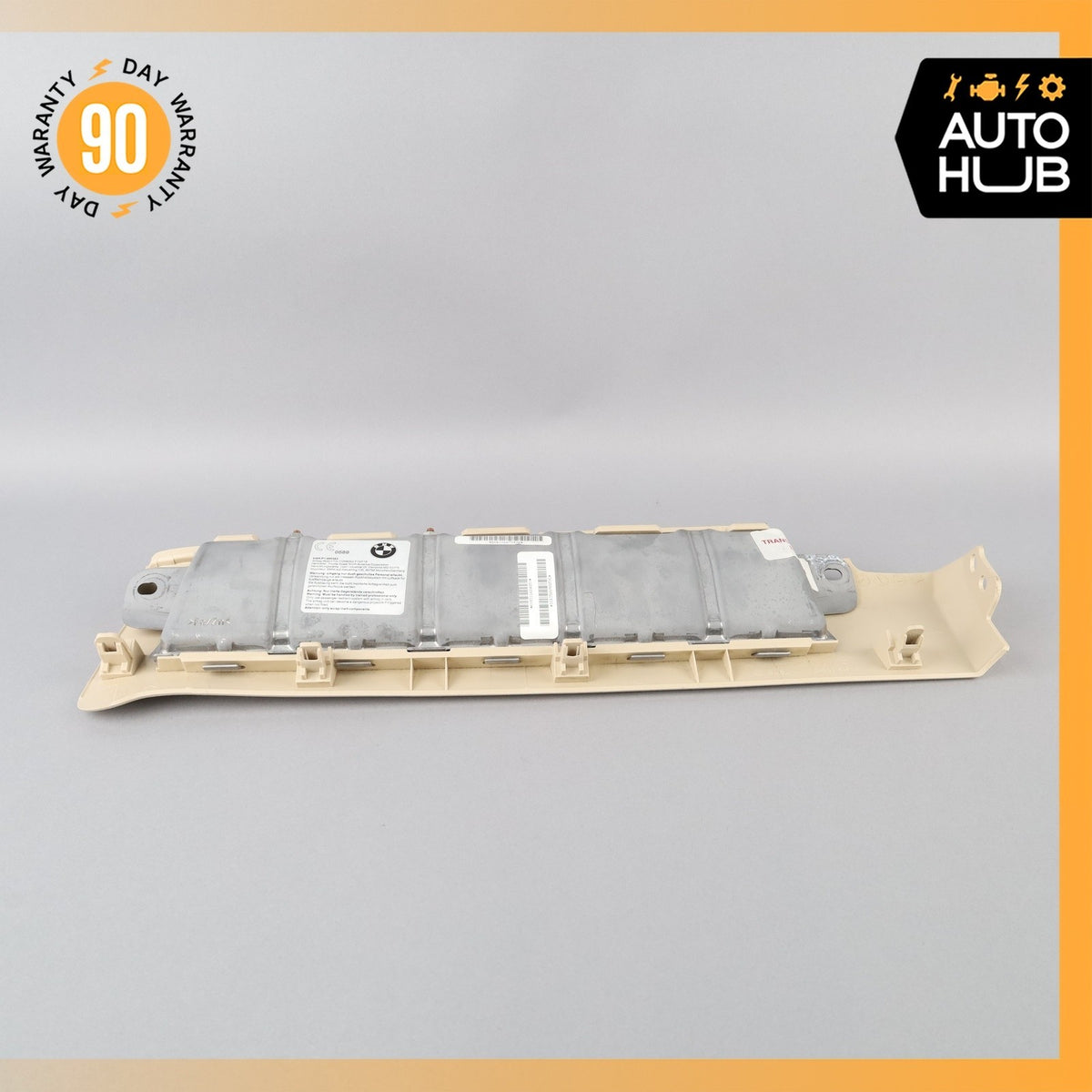 BMW F15 X5 Knee Airbag Air Bag Right Passenger Side OEM - photo 7