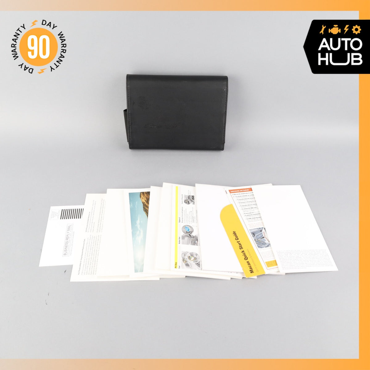 2015 Porsche Macan Turbo 95B Owner's Operator's Manual Book OEM - photo 5