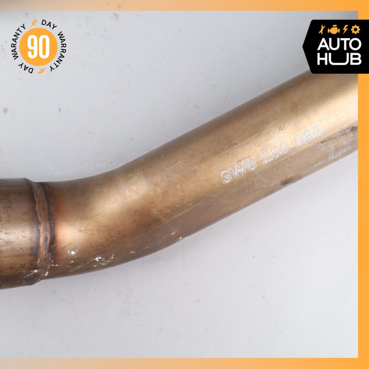 Bentley Continental Flying Spur GT 6.0L Exhaust Downpipe Set 3W0254300A OEM 39k - photo 8