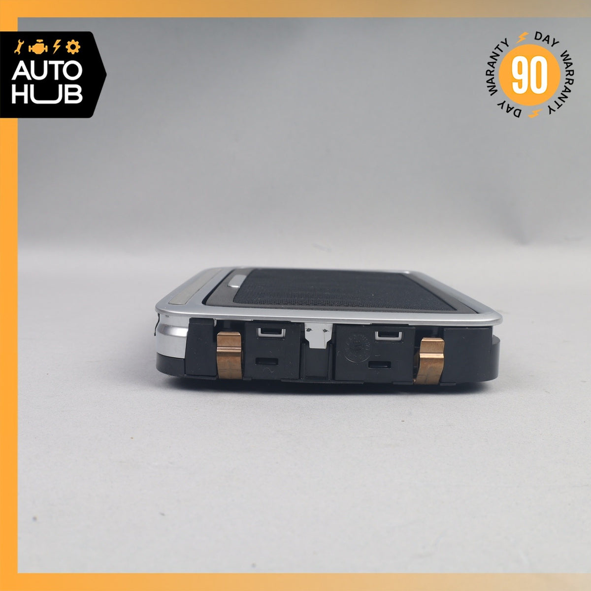 2014 Mercedes W222 S550 Rear Overhead Vanity Mirror Black 2228100717 OEM - photo 9