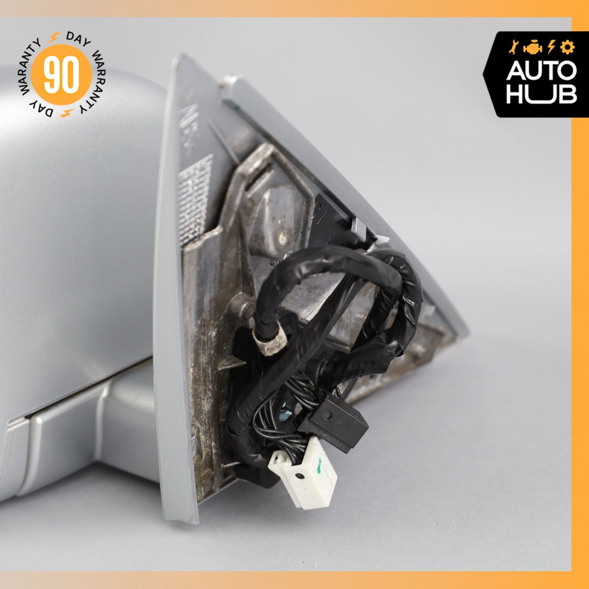 10-13 Mercedes W221 S400 S550 S63 AMG Side Rear View Door Mirror Left Driver OEM - photo 6