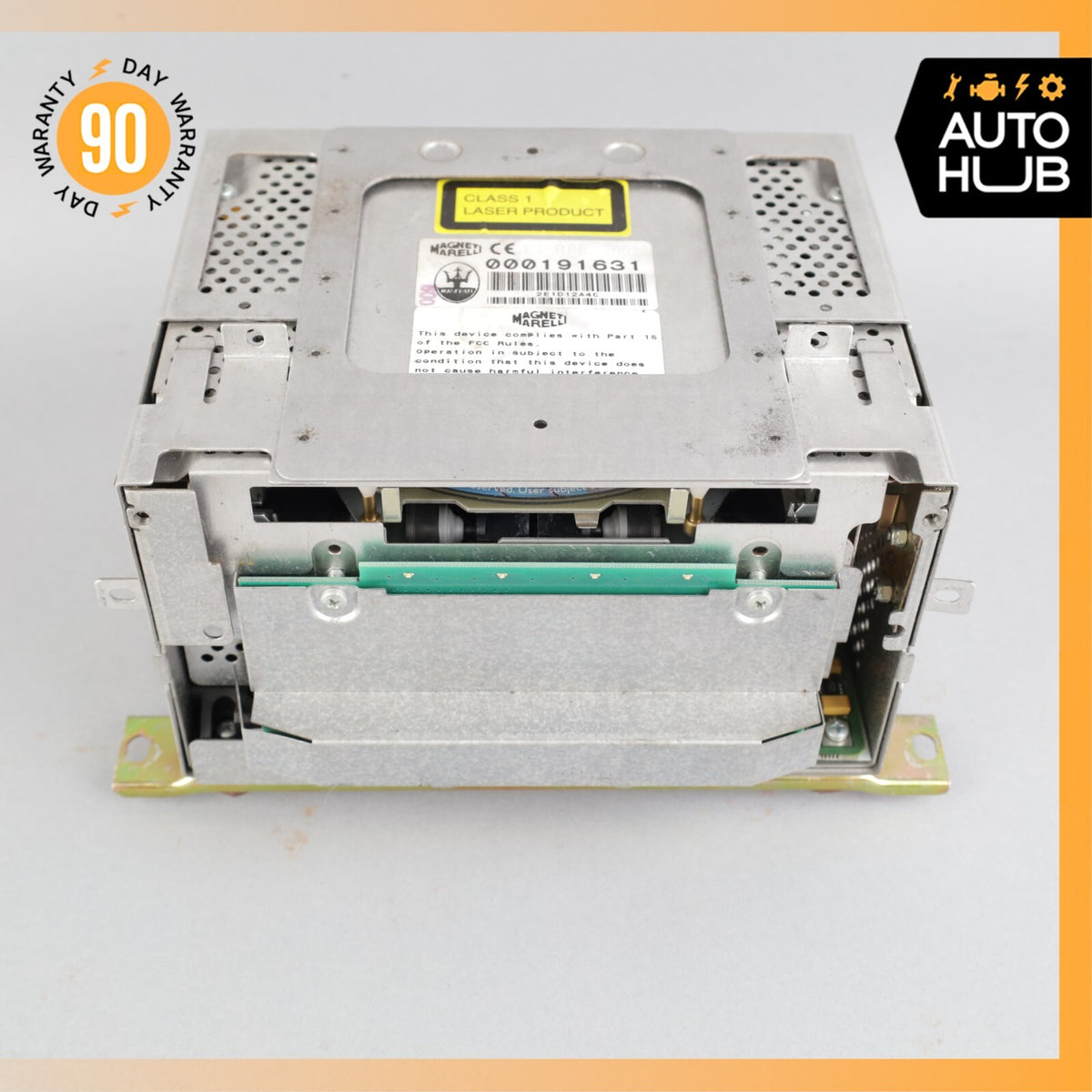 02-07 Maserati M138 4200 Coupe GT CC CD Audio Head Unit NIT Module OEM 20k - photo 6