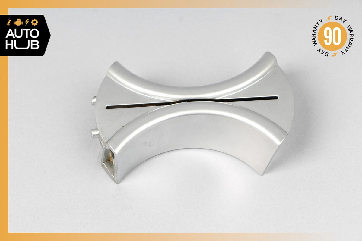 06-13 Mercedes W251 R350 R500 Cup Holder Bracket Divide Silver 2516801414 OEM - photo 2