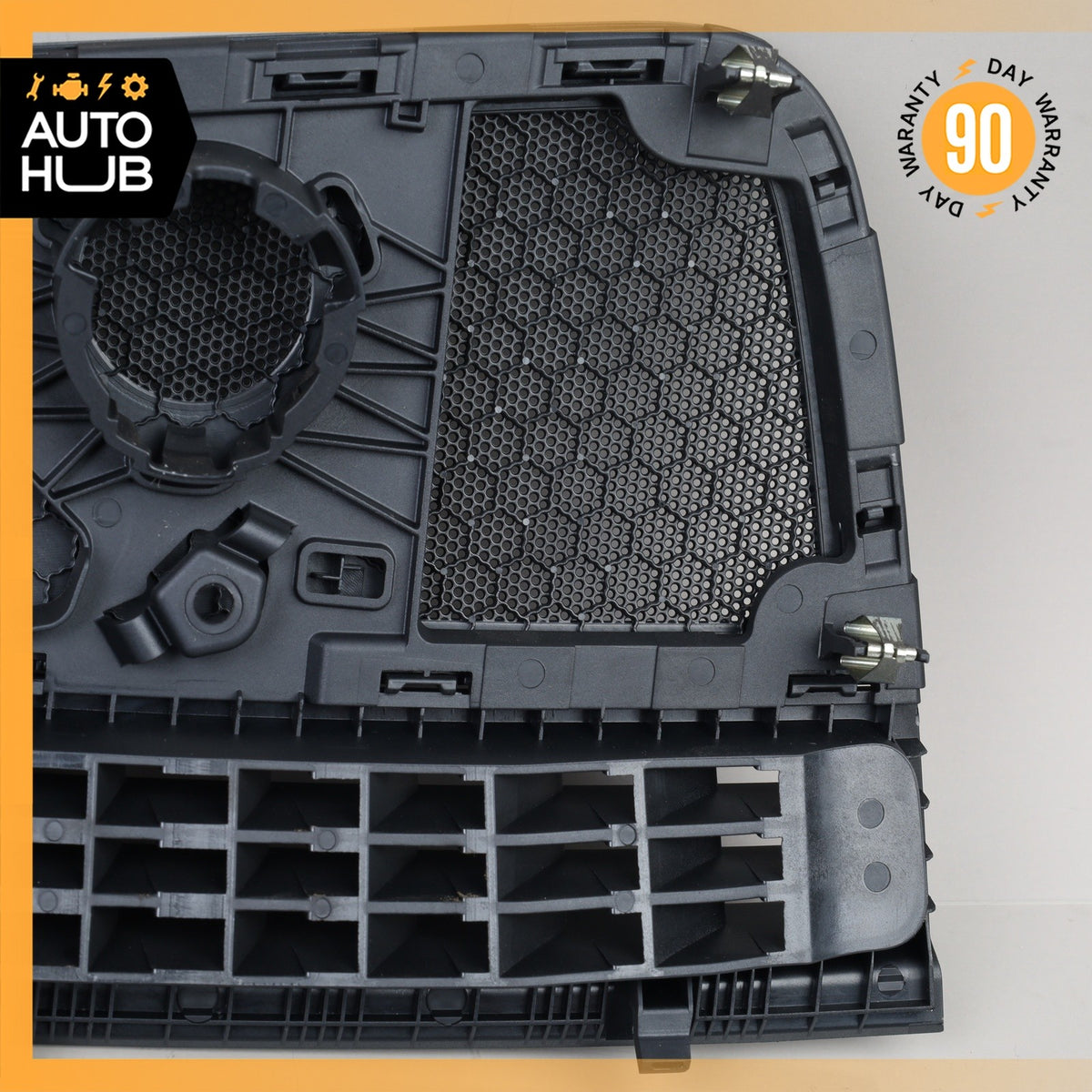 Audi C7 S6 A6 Dash Dashboard Speaker Grille Cover OEM 51k - photo 9