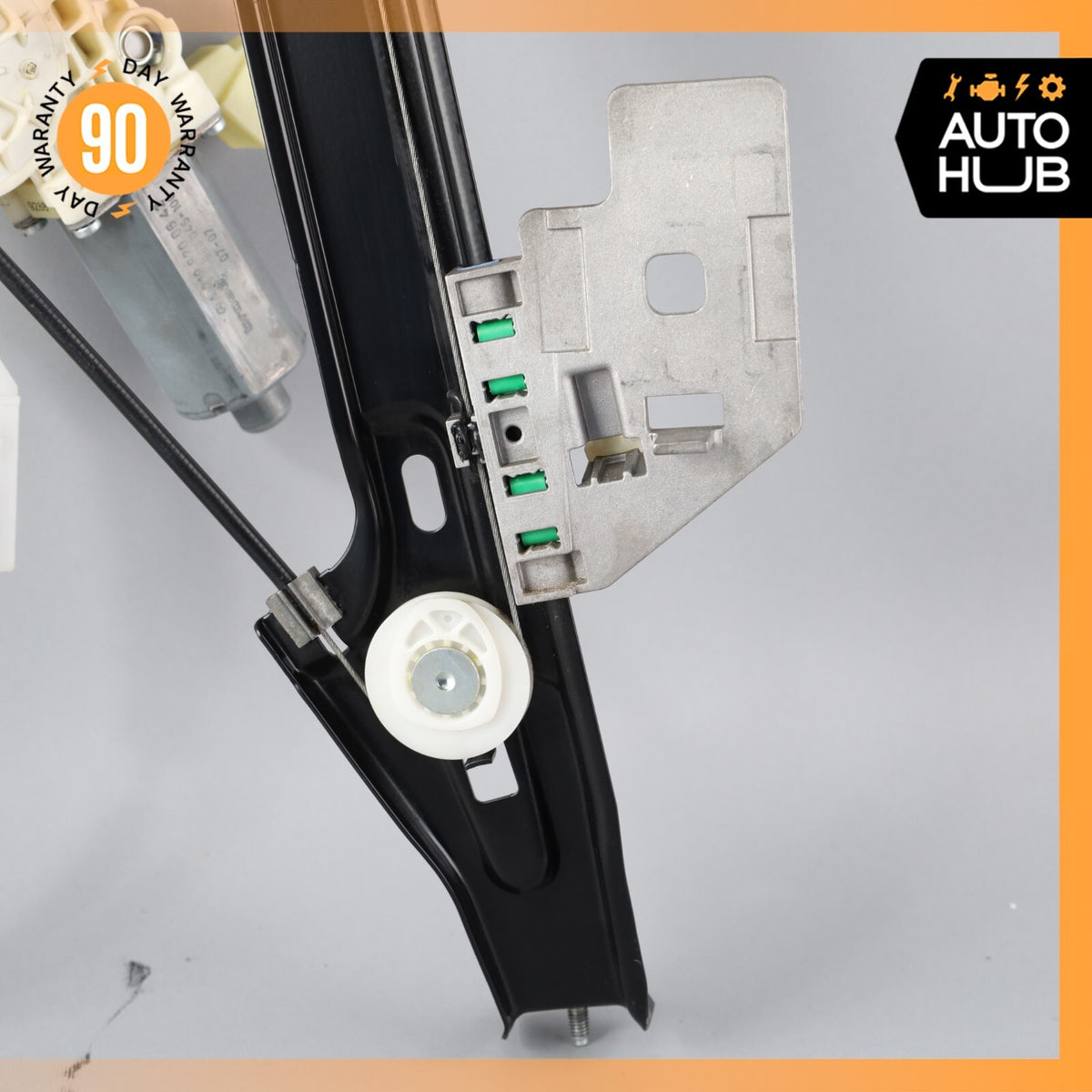 06-11 Mercedes W219 CLS550 CLS55 AMG Rear Right Door Window Regulator Motor OEM - photo 20