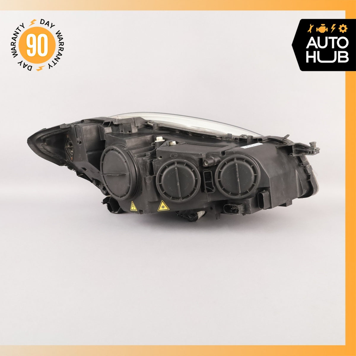 07-09 Mercedes W221 S550 S63 AMG Left Headlight Lamp Bi Xenon w/Night Vision OEM - photo 11