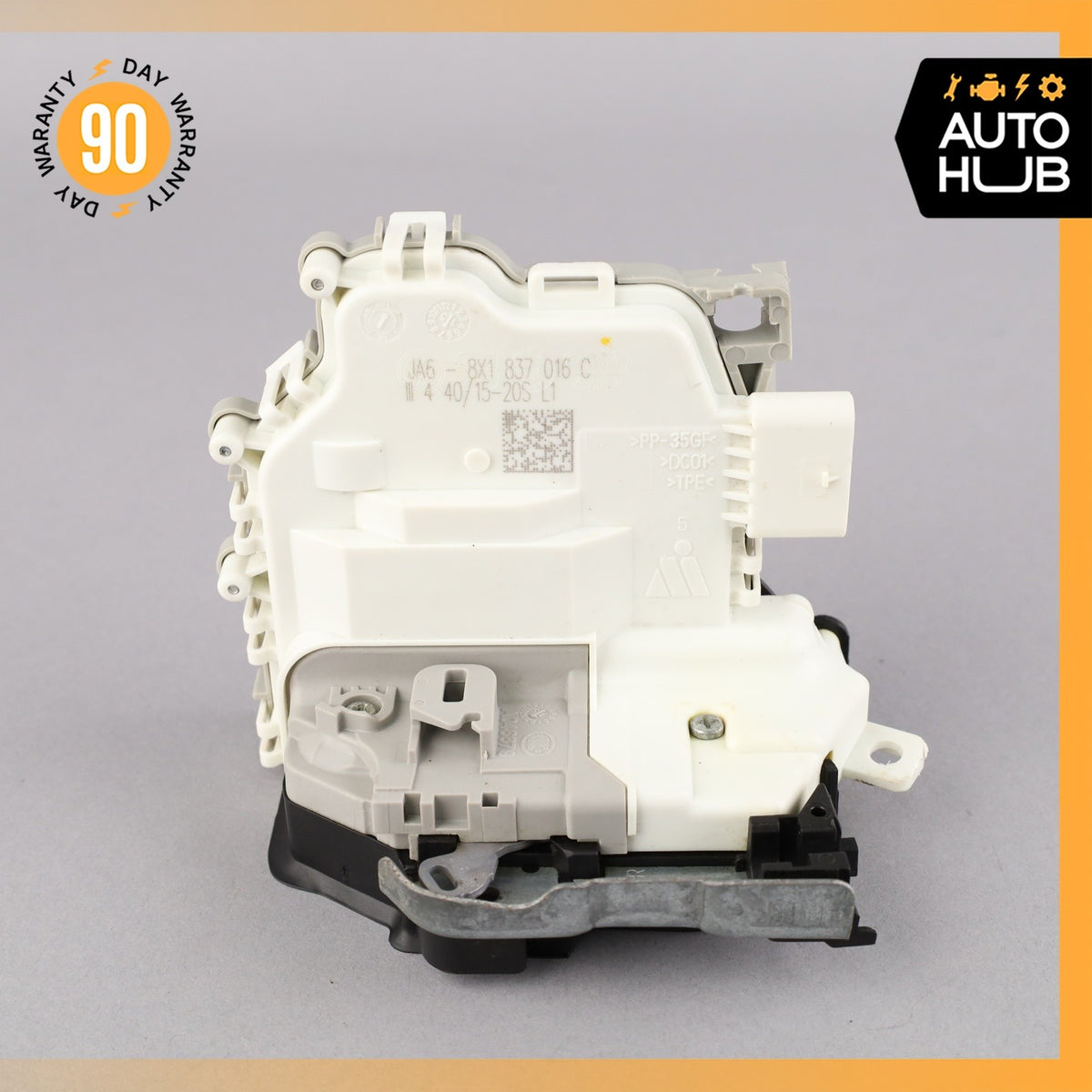 16-18 Audi 8V A3 E-Tron Front Right Door Lock Latch Actuator OEM - photo 2