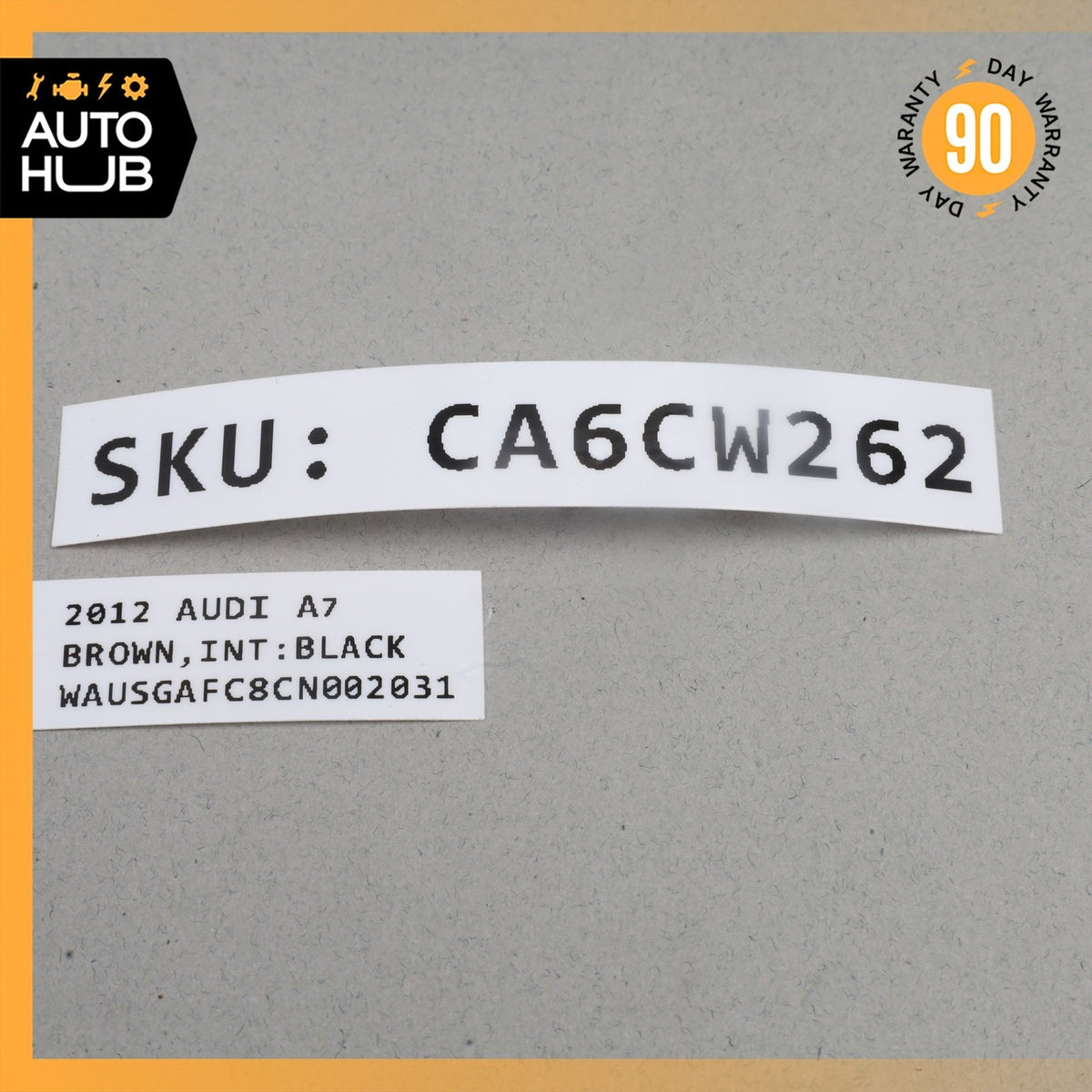 Audi 4G8 A7 Instrument Cluster Speedometer 4G8920981E OEM 143k - photo 17