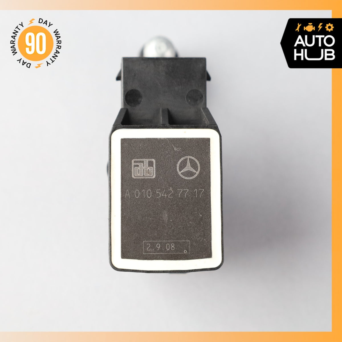 07-14 Mercedes W216 CL63 AMG S550 Suspension Level Hight Sensor 0105427717 OEM - photo 1