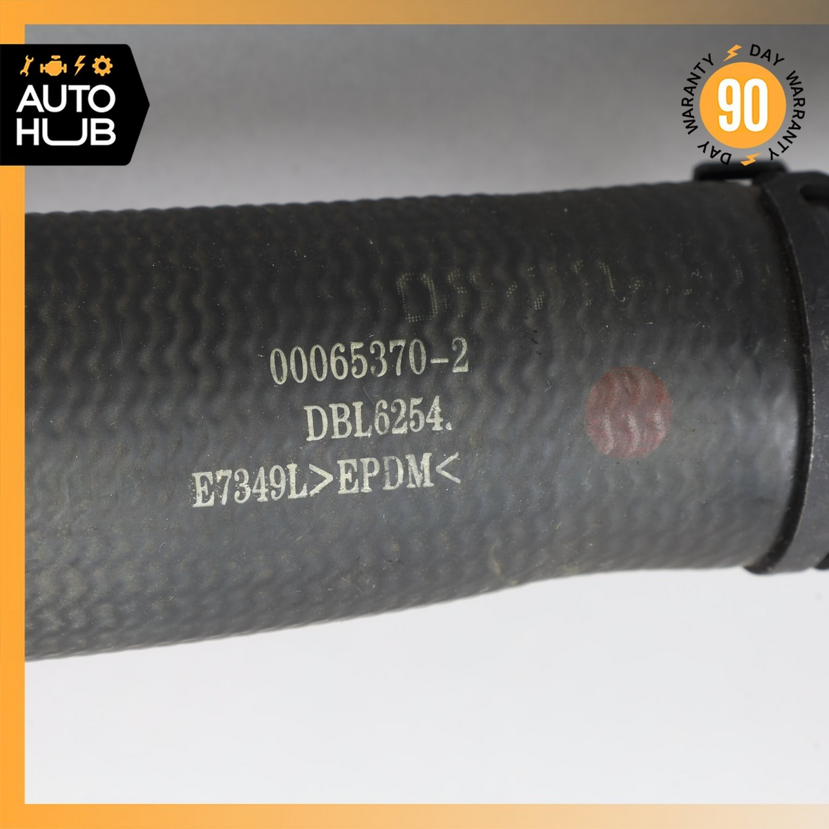 16-20 McLaren 570S 570GT Water Radiator Cooling Hose Pipe 00065370 OEM - photo 13