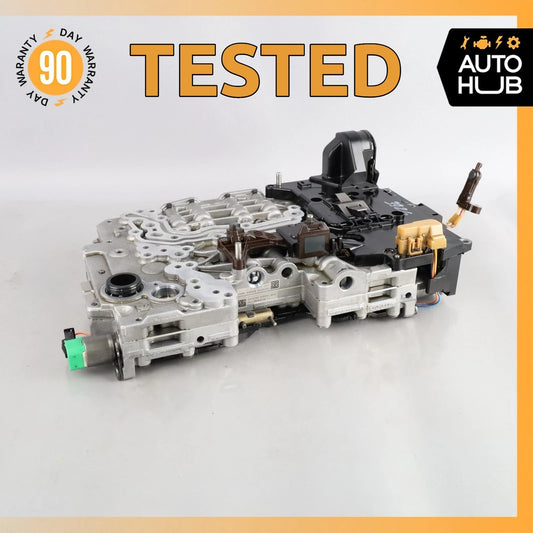 13-24 BMW F15 X5 535i 750i M550i 8HP Transmission Valve Body Mechatronic OEM - photo 1