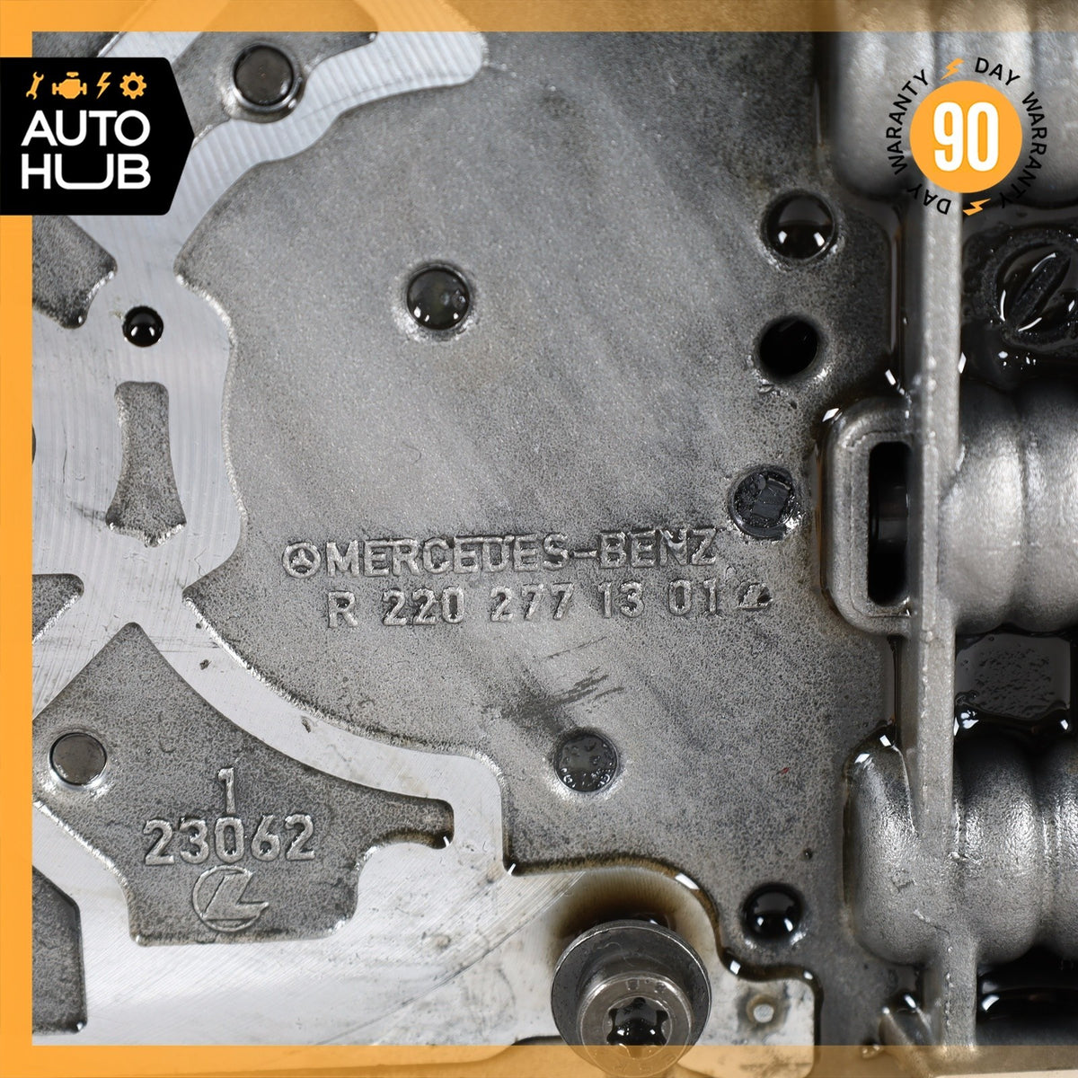 Mercedes R230 SL500 CLS550 GL450 7G-Tronic 722.9 Transmission Valve Body OEM - photo 9