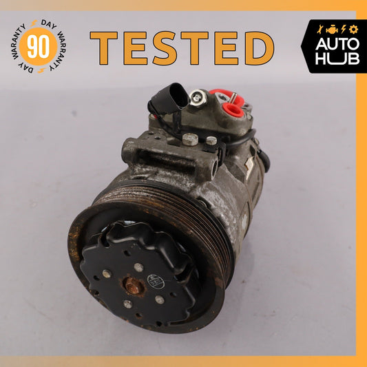 Porsche Cayenne 958 GTS Turbo 4.8L AC A/C Air Conditioning Compressor OEM - photo 1
