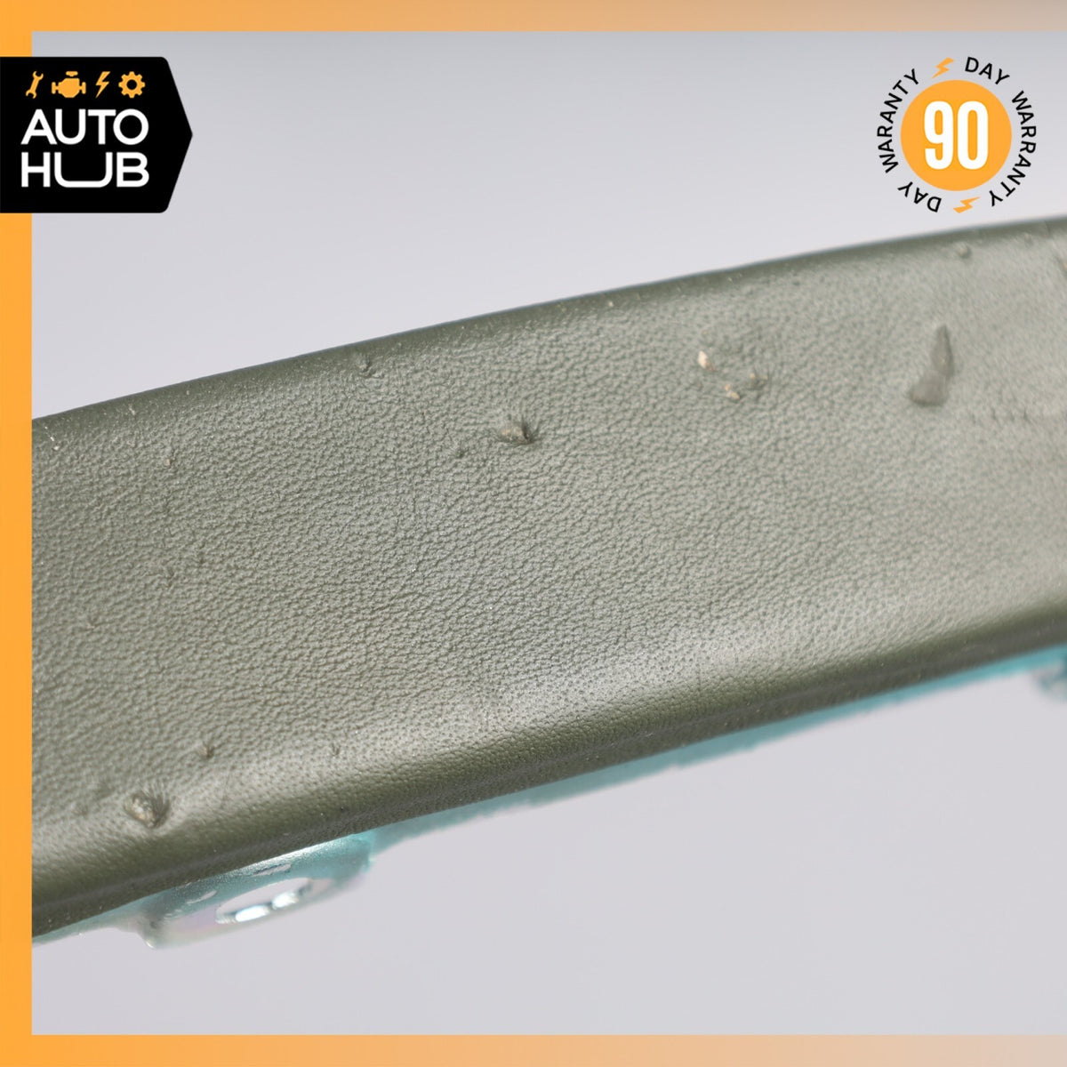 03-10 Bentley Continental GT GTC Front Left or Right Side Seat Cover Trim OEM - photo 11