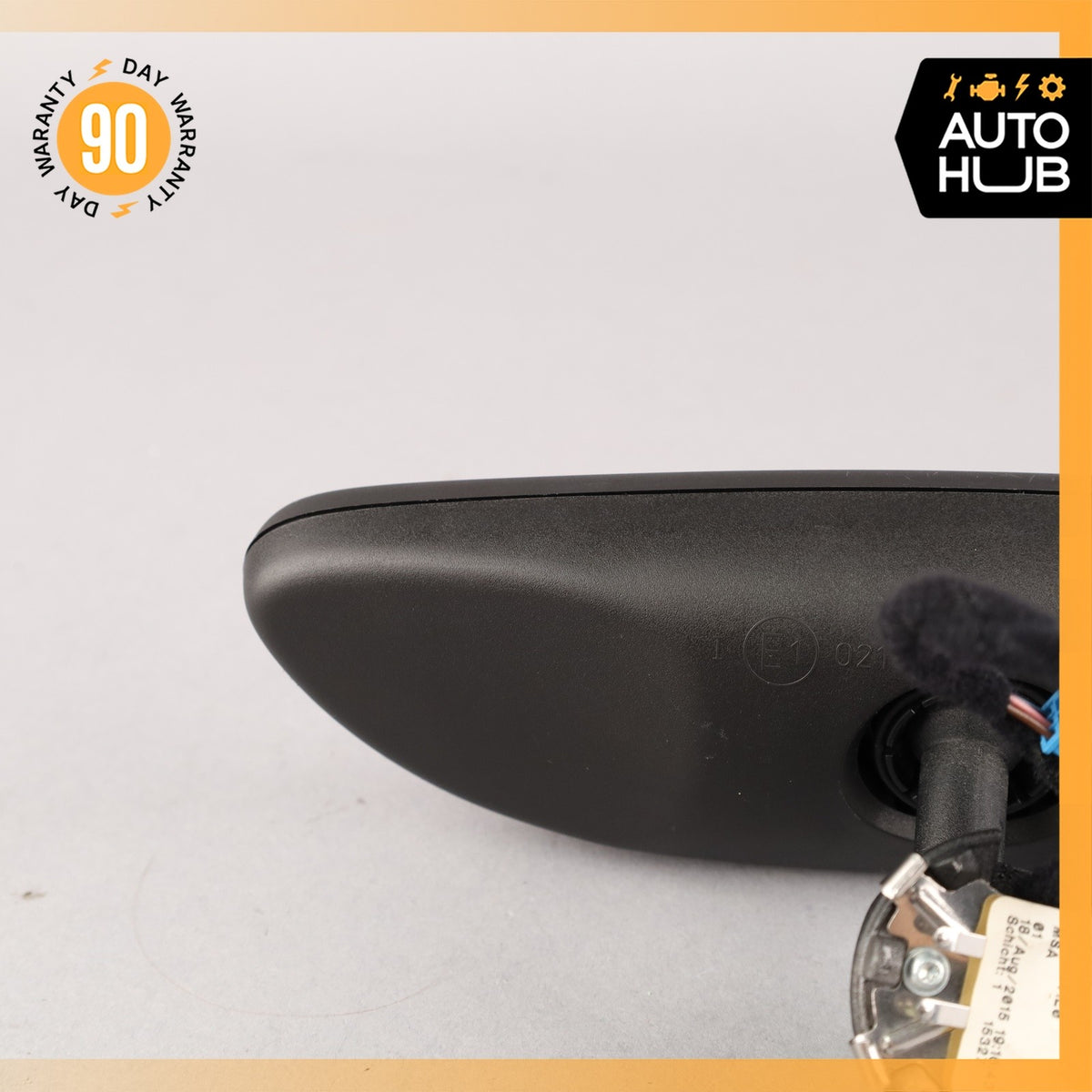 10-16 Porsche Macan Cayenne Panamera Interior Rear View Mirror Black OEM - photo 8