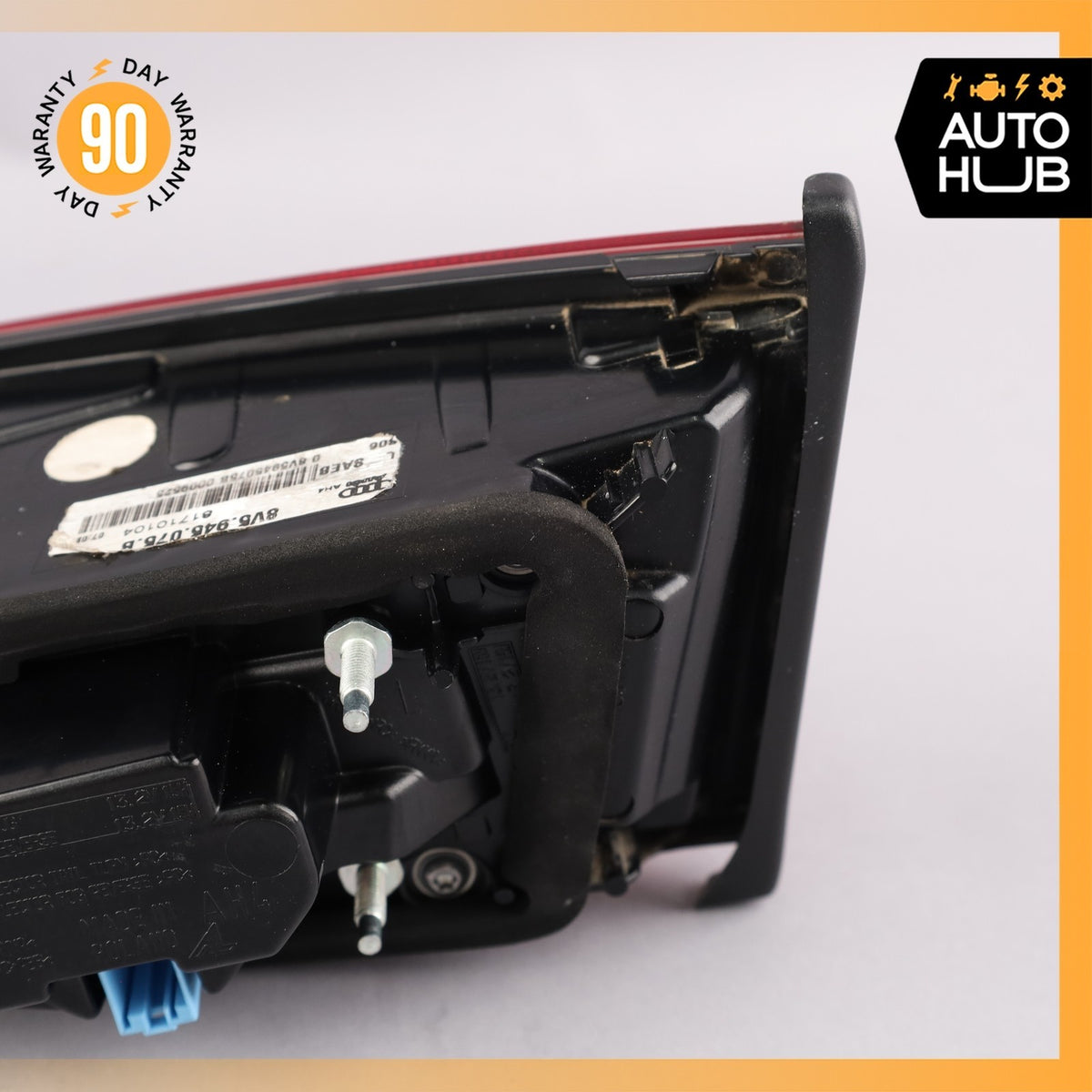 17-20 Audi 8V A3 S3 Rear Left Inner LED Taillight Tail Light Lamp OEM - photo 9