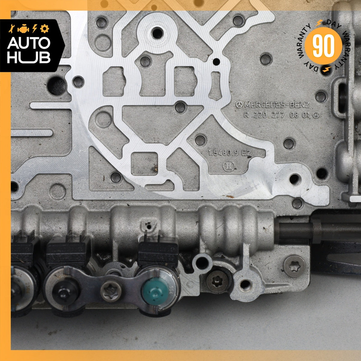 Mercedes W207 E500 SL550 GL450 7G-Tronic 722.9 Transmission Valve Body OEM - photo 6
