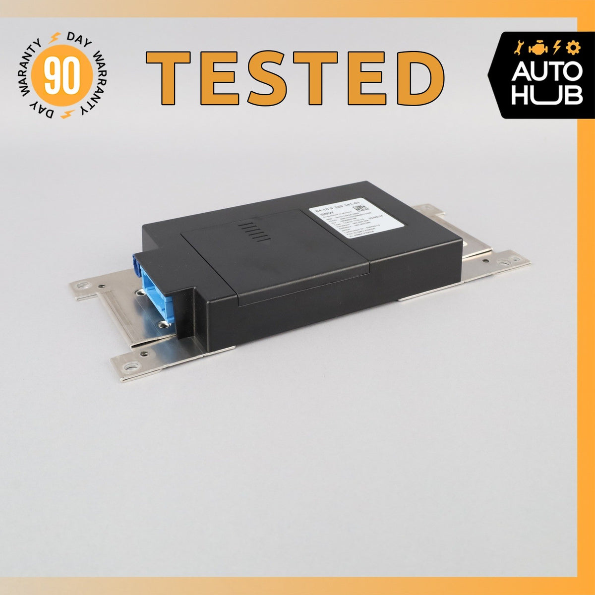 11-18 BMW F25 X3 X4 Telematics Control Unit Module Unit OEM - photo 1