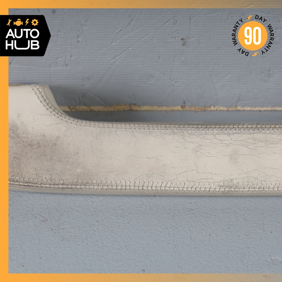 81-92 Bentley Eight RR Silver Spirit Front Side Door Panel Armrest OEM 56k - photo 5