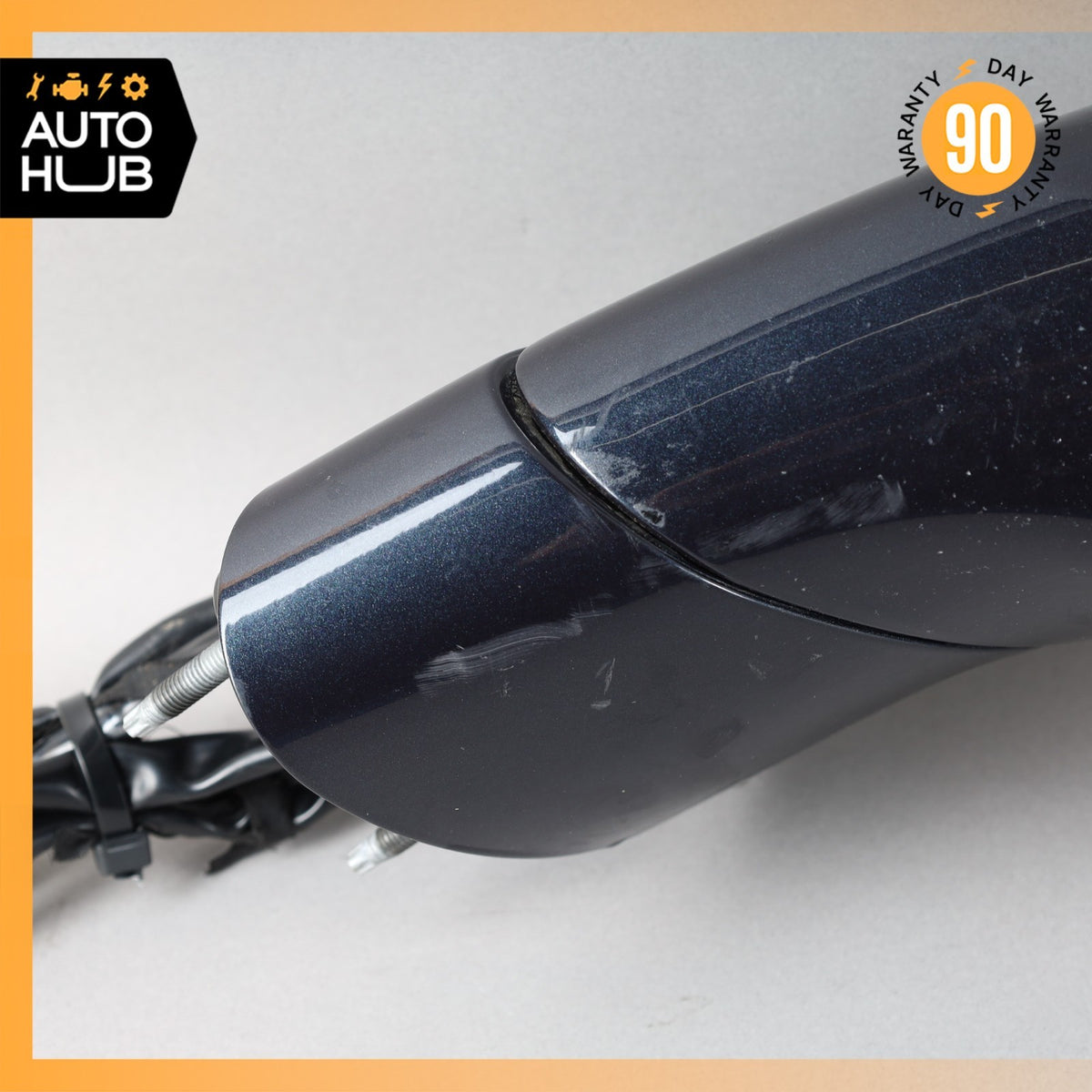 14-19 Chevrolet Corvette C7 Left Driver Side Rear View Door Mirror Blue OEM - photo 13