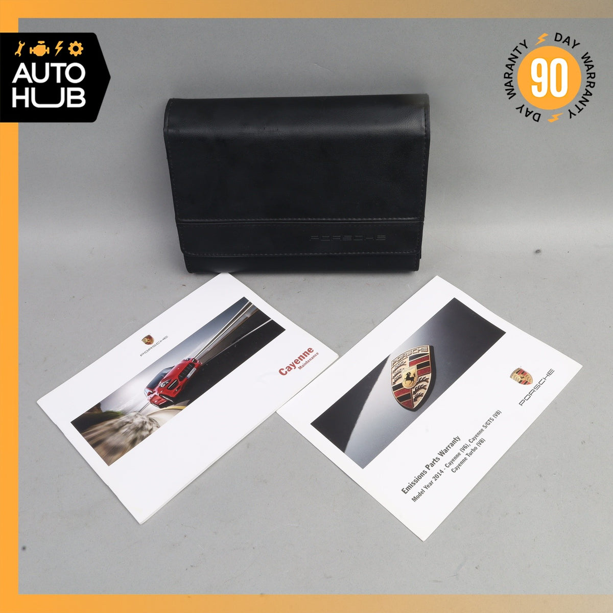2014 Porsche Cayenne 958 Operator's Owner's Manual Book Assembly OEM - photo 4