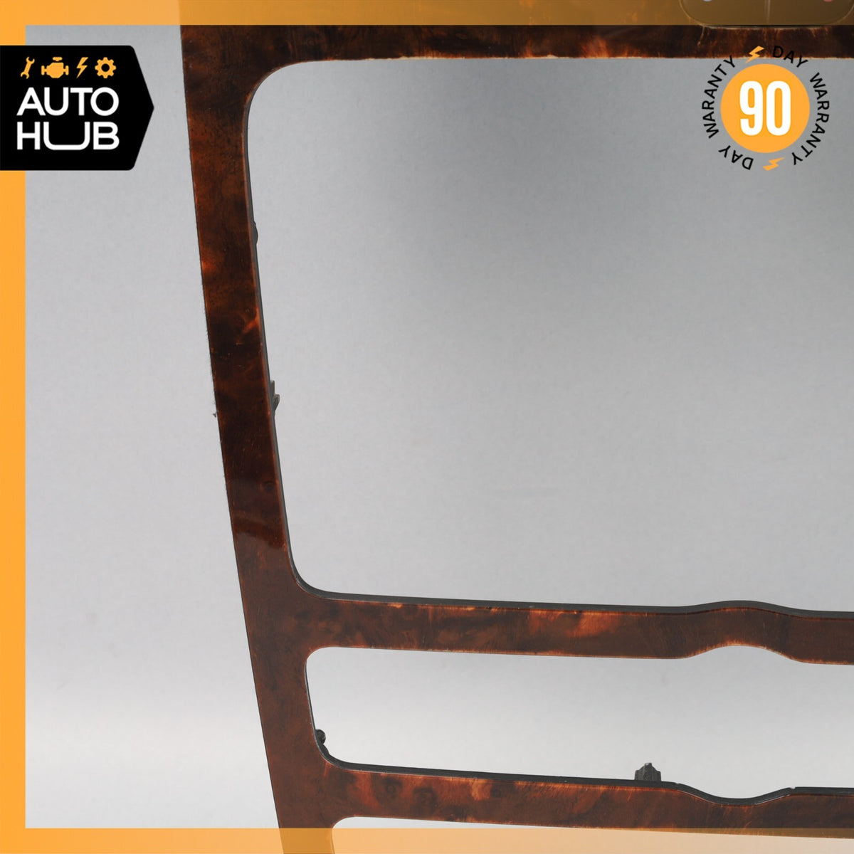 Bentley Continental Flying Spur Center Dashboard Instrument Panel Wood OEM 80k - photo 5