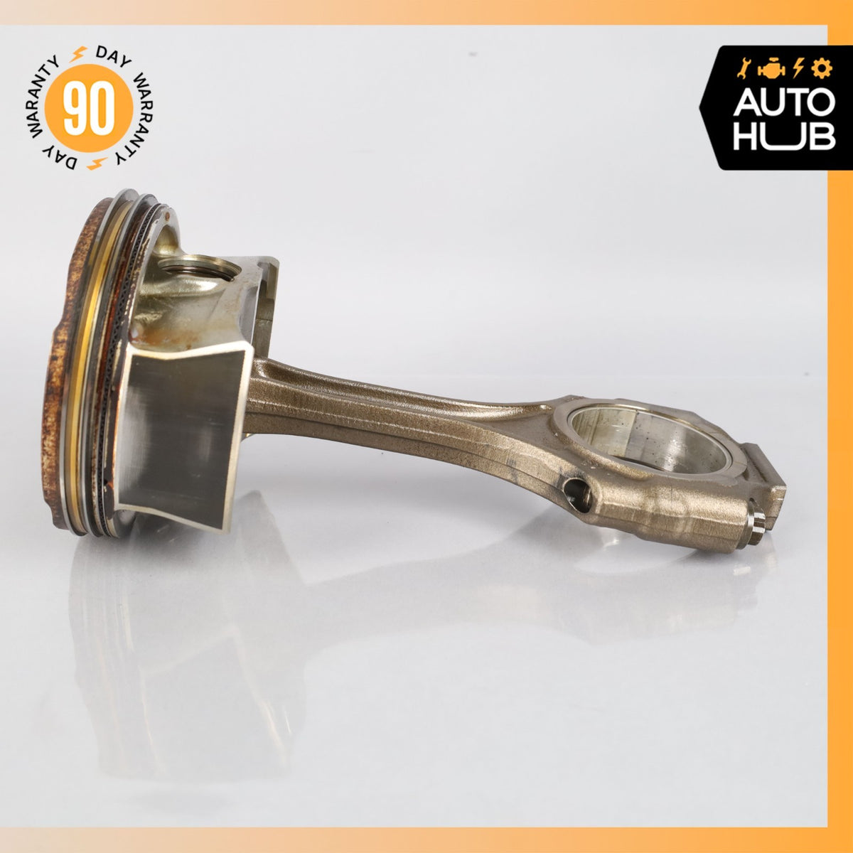Mercedes W216 CL63 S63 E63 CLS63 AMG M156 Engine Motor Piston Connecting Rod OEM - photo 2