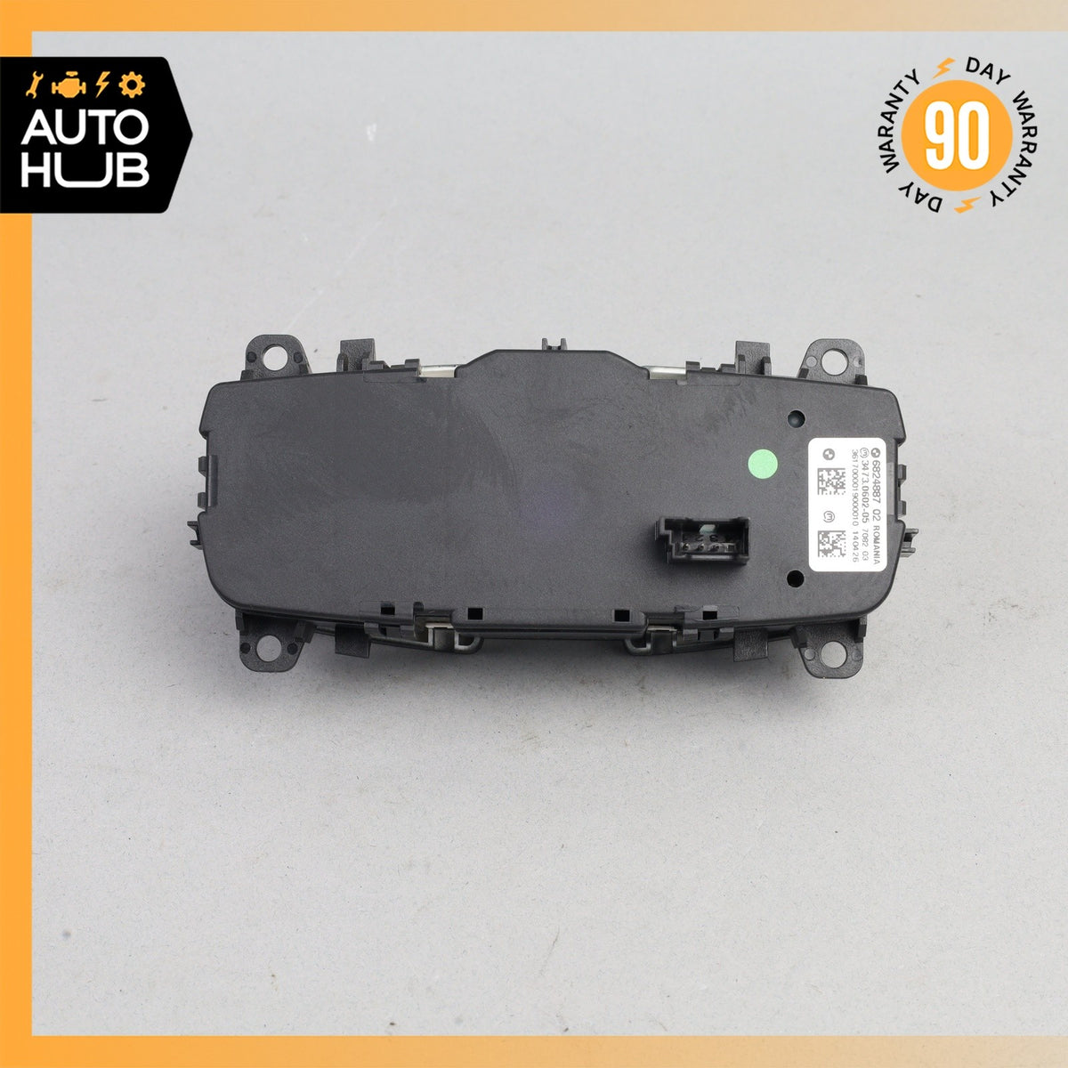 14-18 BMW F15 X5 Dash Headlight Head Light Control Switch 6824887 OEM - photo 9