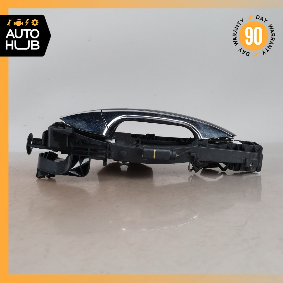 Mercedes X204 GLK250 GLK350 Rear Left Side Exterior Door Handle Keyless Go OEM - photo 4