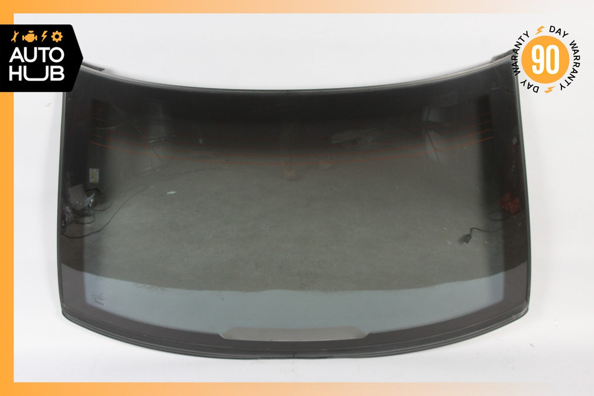 07-13 Mercedes W221 S550 S63 AMG S400 Rear Windshield Wind Shield Back Glass OEM - photo 1