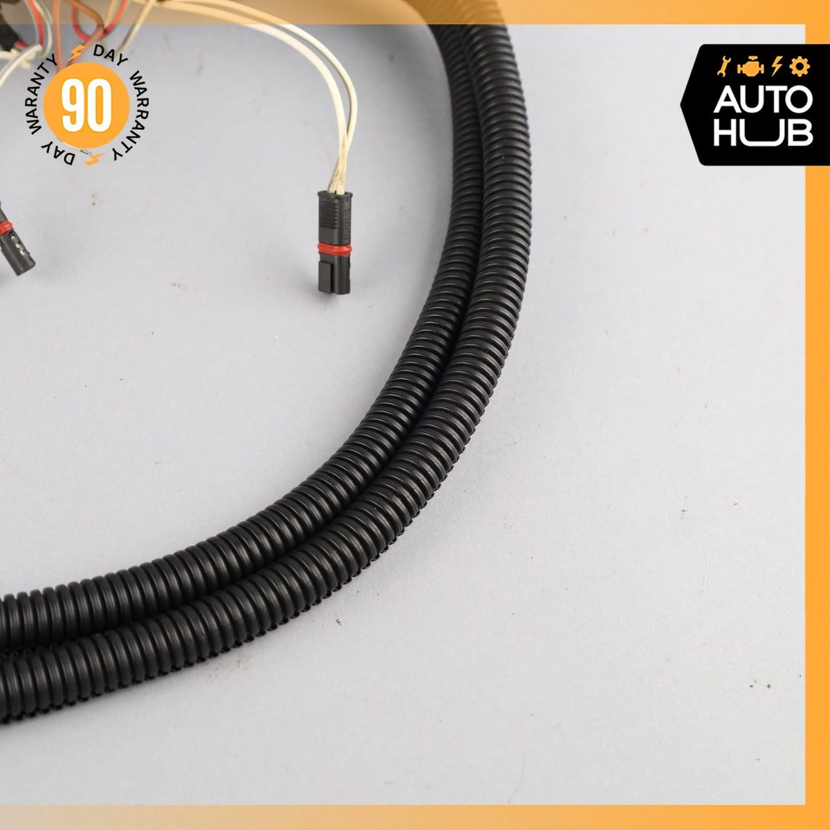 10-19 BMW F15 X5 335i Engine Motor Ignition Coil Wire Harness 12527589639 OEM - photo 13