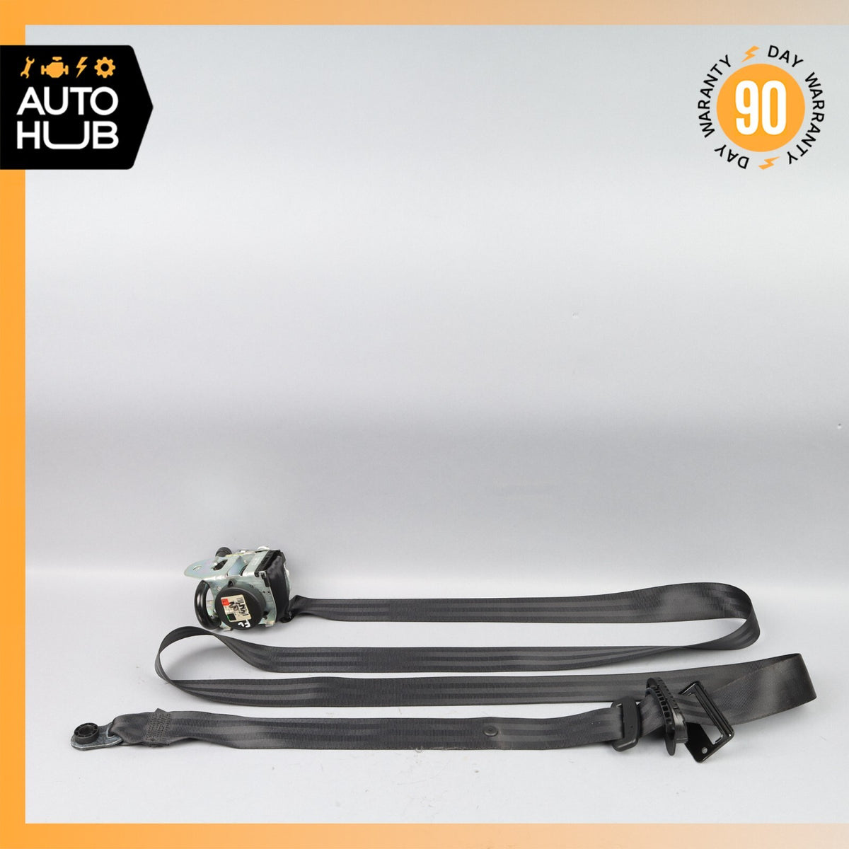 2016 Jaguar X351 XJ Front Left Driver Seat Belt Retractor Black OEM - photo 10