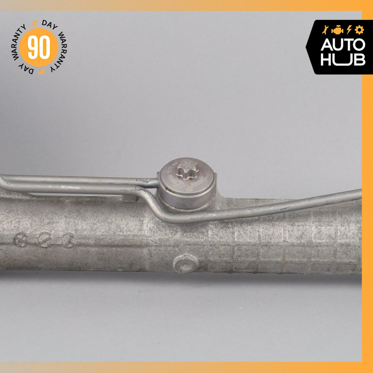 10-14 Mercedes W221 S400 CL550 Power Steering Rack and Pinion 2214603900 OEM - photo 13