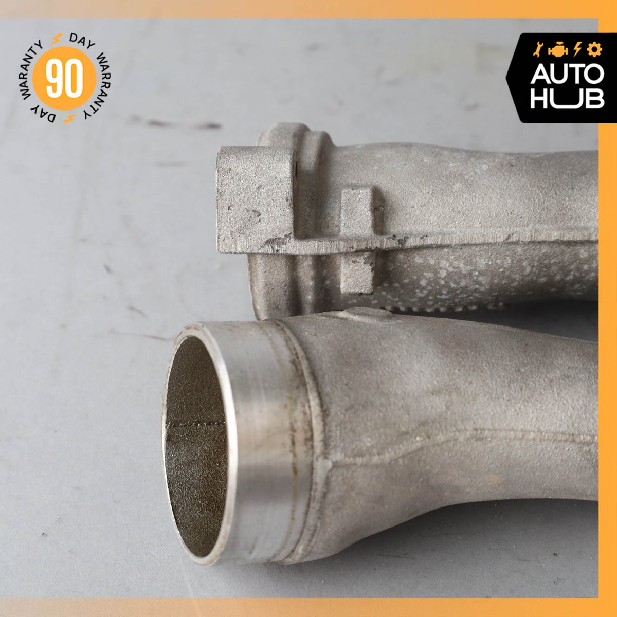 Mercedes W222 Maybach S600 Left & Right Turbo Air Intake Tube Pipe Duct Set OEM - photo 11