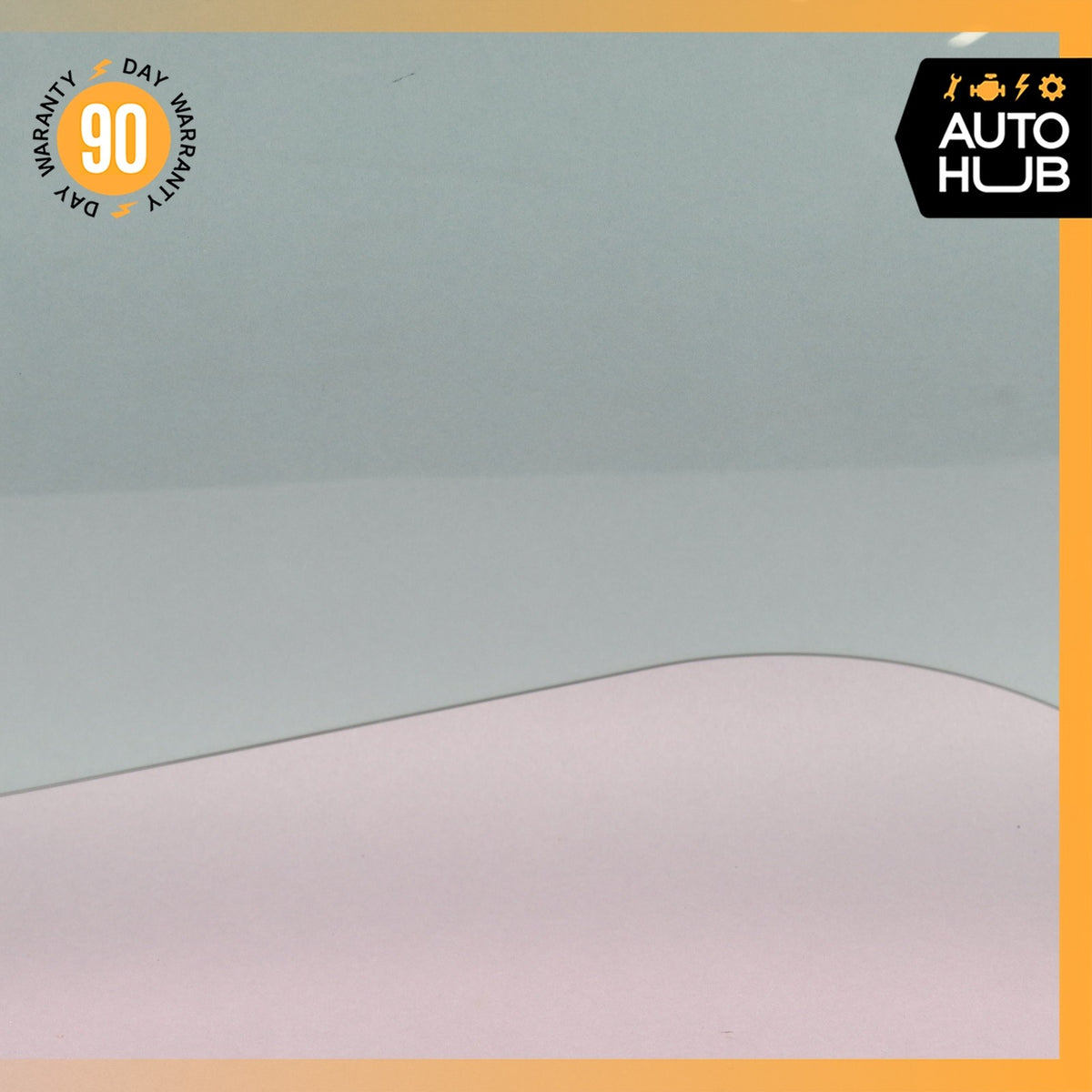 14-19 Chevrolet Corvette C7 Coupe Front Left Door Window Glass 84299348 OEM 32k - photo 7